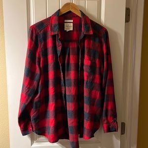 Soft Flannel button up